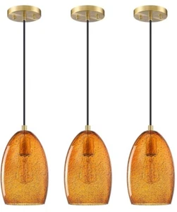 3 Pack 1 Light Mini Hanging Indoor Kitchen Island - Picture 1 of 4