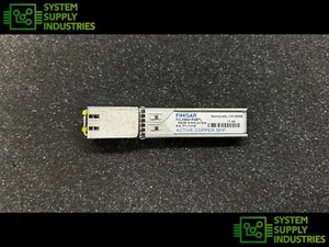 9x Finisar FCLF8521P2BTL Active Copper SFP 1000BASE-T RJ45 SFP Transceiver - Afbeelding 1 van 2