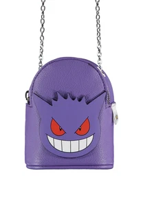 Pokémon Gengar Micro Bag - 6.5x10.5x13 cm - Difuzed - New - Foto 1 di 3