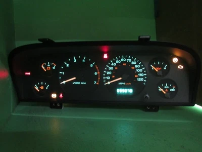 02-04 Jeep Grand Cherokee WJ CUADRO DE INSTRUMENTOS KILOMETRAJE PROGRESIVO RECONSTRUIDO 2457 Foto 1 de 4