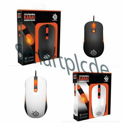 NEW steelseries kana v2 ergonomic photoelectric wired gaming mouse cpi switch - Image 1 of 2