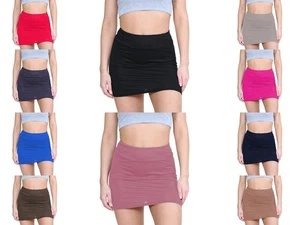 Women's Mini Pencil Skirt - Picture 1 of 14
