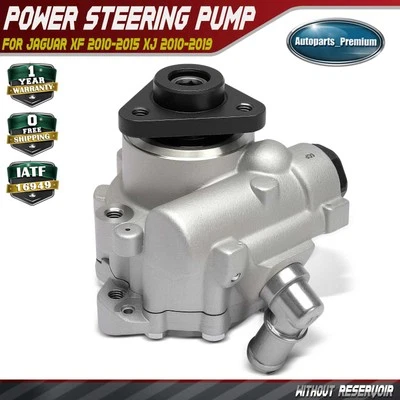 Bomba de dirección asistida para Jaguar XF 2010-2015 XJ 2010-2019 F-Type XK XFR XFR-S XKR Foto 1 de 4