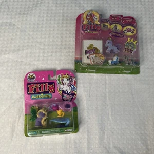 Filly Butterfly Princess 2011, 2015 Jakks Pacific Menge 2 Spielzeug Figuren Paket Pony - Bild 1 von 20