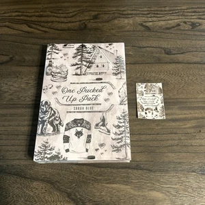 One Pucked Up Pack by Sarah Blue Bookish Box Exclusive Edition Signed Sealed - Foto 1 di 17