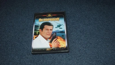 James Bond 007 Octopussy DVD Roger Moore 1983 - Image 1 of 3