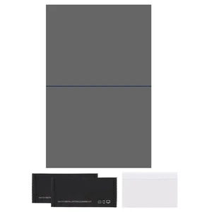 6,1 x 3,9 Zoll selbstklebende polarisierte Folie mit Reinigungsset, 0 Grad - Bild 1 von 7