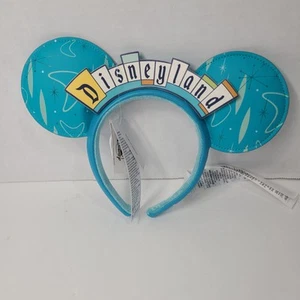 Diadema Orejas de Minnie Mouse Parques Disney Making Magic 2022 Letrero Disneyland - Imagen 1 de 12