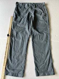 Save Khaki United S.K.U. Chino Pants Men's 32x27 Light Blue Made in USA - Picture 1 of 9
