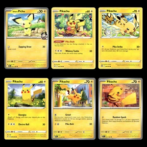 Ethans Pichu Pikachu 71 Scarlet Violet Series Destined Rivals Pokemon Cards Set - Picture 1 of 2