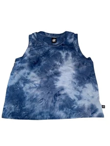 Pixie Lane Girls Simply Soft Tie Dye Muscle Tank Top Size 8 - Picture 1 of 4