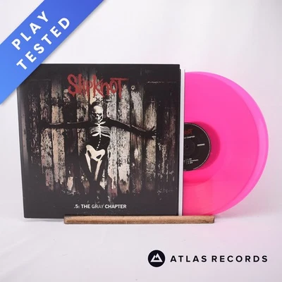 Slipknot .5: The Gray Chapter 2 x LP Album Vinyl Record - EX/NM - Image 1 of 4
