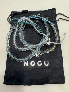 Nogu Set Or 4 Beaded Bracelets - Imagen 1 de 5
