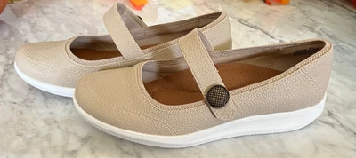 Baretraps Josie Mary Jane туфли песок размер 7,5 M новый в коробке - Изображение 1 из 4