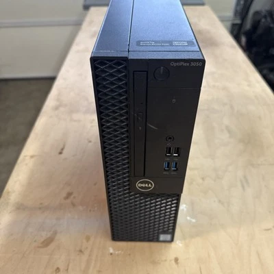 Dell OptiPlex 3050 SFF Intel Core i5-7500 3.4GHz 8GB RAM No HDD No OS - Image 1 of 3