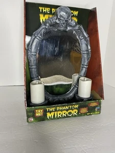 2007 Gemmy Halloween The Phantom Mirror Halloween Decoration NIB 13” Tall - Picture 1 of 8