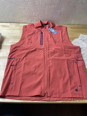 Chaleco FootJoy TempoSeries Ligero Tempo Nantucket Rojo Talla Grande Foto 1 de 4