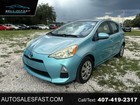 2012 Toyota Prius C 4DR HATCHBACK FWD