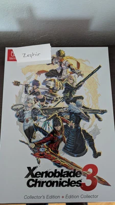 Xenoblade Chronicles 3 Collectors Edition [NEU & OVP] - Bild 1 von 2