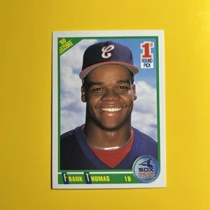🐶 1990 Score #663 Frank Thomas Chicago White Sox RC - Picture 1 of 2