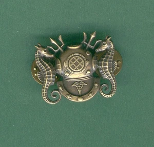 US NAVY DIVING MEDICAL OFFICER BADGE - Bild 1 von 1