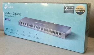 TP-LINK TL-SG116 16-Port Gigabit Desktop Switch #305C - Picture 1 of 4