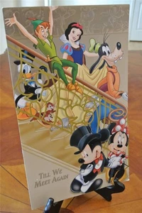 SPEISEMENÜ Disney Cruise Line DCL TILL WE MEET AGAIN Magic Wonder Dream Fantasy - Bild 1 von 1