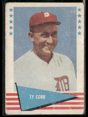 Fleer Baseball Greats Ty Cobb 1961 #14 en muy buen estado Foto 1 de 2