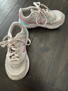 New Balance 680v6 Bungee grau pink YP680PS6 Jugend Größe 10,5 - Bild 1 von 6