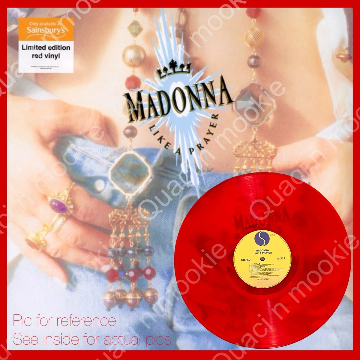 Madonna Like A Prayer In Vinyl Records for sale | eBay