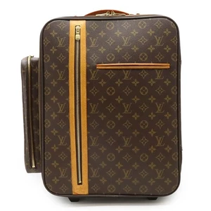 Louis Vuitton Bosphore 50 Travel Carry Bag Suitcase Monogram Brown 49x34x18cm - Picture 1 of 9