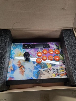 Razer Panthera Dragon Ball Fighter Arcade Stick for PS3/PS4 (RZ06-01690400-R3U1) - Image 1 of 4