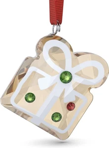 Swarovski Holiday Cheers Gingerbread Gift Ornament - Multicolored - Picture 1 of 2