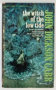 JOHN DICKSON CARR— THE WITCH OF THE LOW TIDE—a BANTAM mystery (J2559)—June, 1963 - Imagen 1 de 4