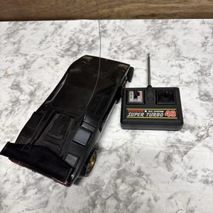 Tyco Black Lamborghini Countach AA Batteries RC Twin Turbo R/C 49 Not Working - Picture 1 of 15