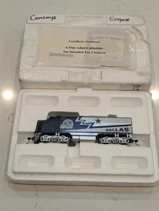 Dallas Cowboys HO Locomotora Tren Motor Ofensivo Hawthorne Village Bachmann 1 - Imagen 1 de 11