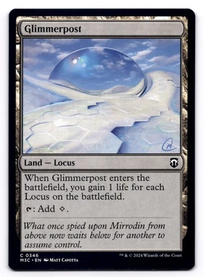 Glimmerpost NM Commander: Modern Horizons 3 0346 MTG Regular - Image 1 of 2