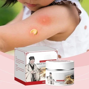 Crema para el cuidado de la piel crema natural orgánica a base de hierbas crema curativa 30 g - Imagen 1 de 10
