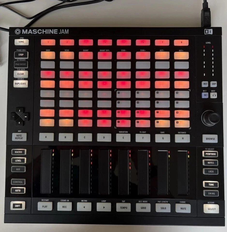 Native Instruments Maschine Jam - Hardware, Kaum Benutzt - Bild 1 von 1