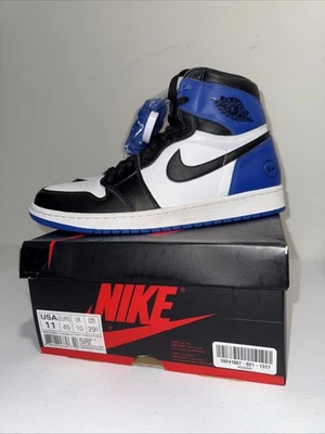 Talla 11 Air Jordan 1 Retro Alto OG Fragmento Amigos y Familia (F&F) Nuevo Con Caja Foto 1 de 4