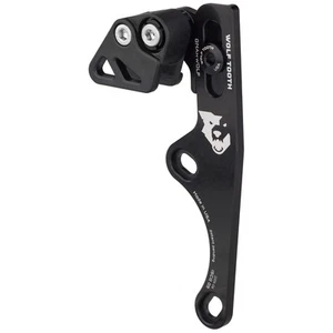 Componentes de dientes Wolf Gnarwolf guía de cadena Rev2, ISCG05, negro - Imagen 1 de 1