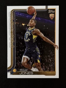 2025-26 Topps Kam Jones Rookie Card. Packfrisch 🔥🔥🔥 - Bild 1 von 2