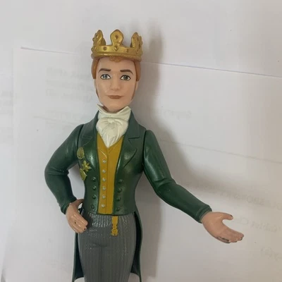Sofia The First King Roland Figure Mattel 2012 Disney Junior Royal Family W2 - Image 1 of 4