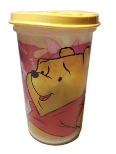Tupperware Disney Winnie the Pooh Porta Pastelli Vetro Nuovo! T23 - Foto 1 di 5