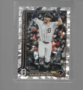 2025 Topps Serie 2 Béisbol Diamante Lámina Zach McKinstry #560 - Imagen 1 de 1