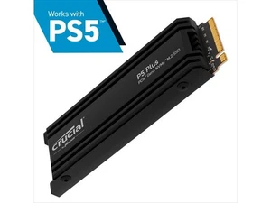 Open Pack - SSD Crucial P5 Plus 2 To PCIe 4.0 NVMe M.2 avec dissipateur thermique CT2000P5PSSD5 - Photo 1/6