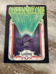 QUEENSRYCHE 1984 DAS WARNEN KONZERT TOURPROGRAMM - Bild 1 von 4