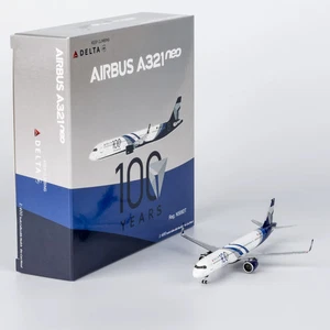Modellino aereo NG Models 1/400 Delta Airlines A321neo N589DT "100Yeas" - Foto 1 di 9