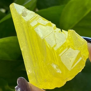 Rare 15g Natural Yellow Sulfur Crystal Quartz Crystal Mineral Specimen - Picture 1 of 6