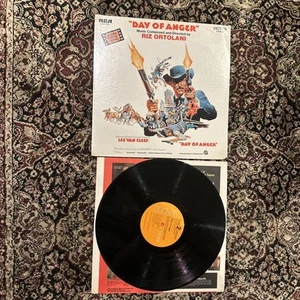 Riz Ortolani Day Of Anger OST Vinyl Record LP 1970 RCA Victor LSO-1165 ex+ - Picture 1 of 5